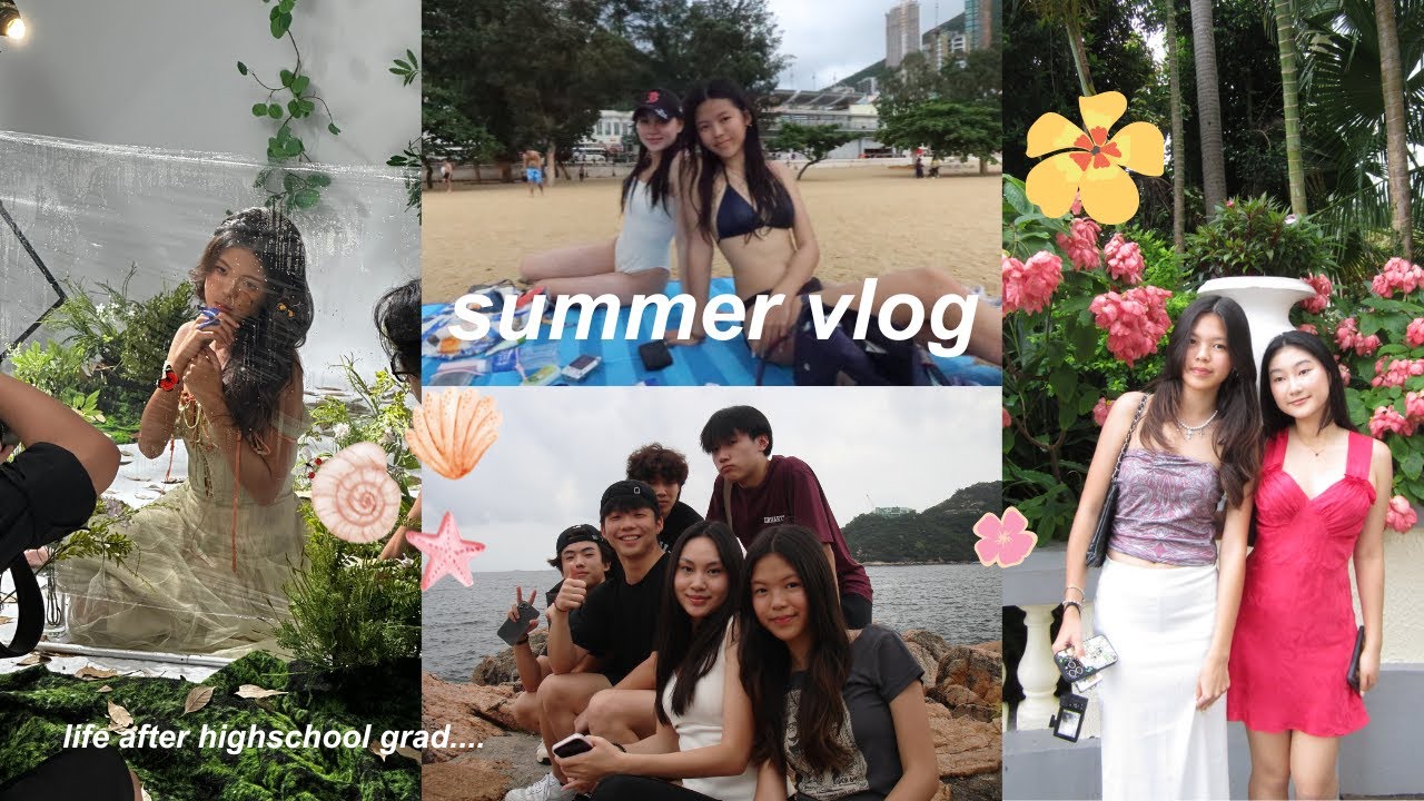 summer vlog || 2024, life after hs