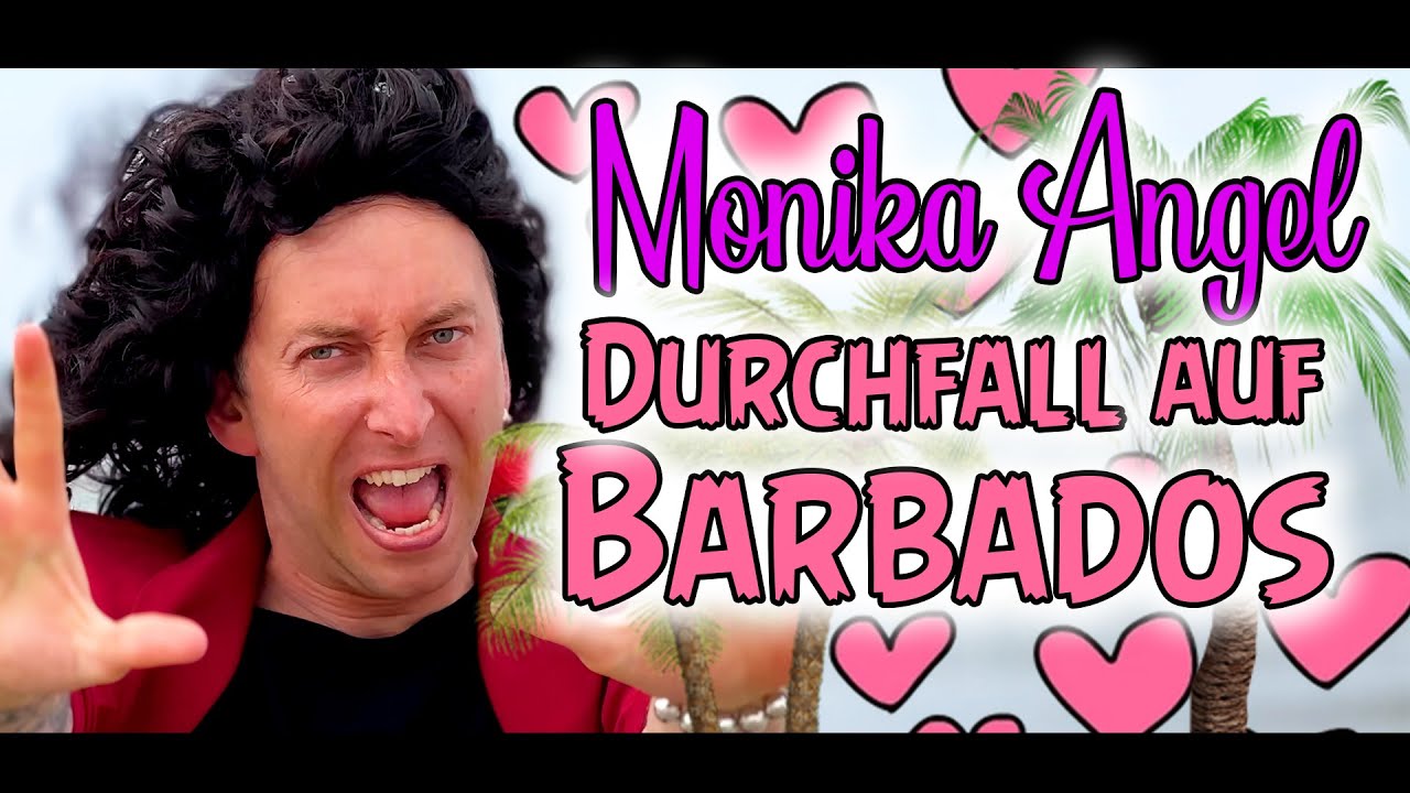 Monika Angel - Barbados ( Musikvideo )
