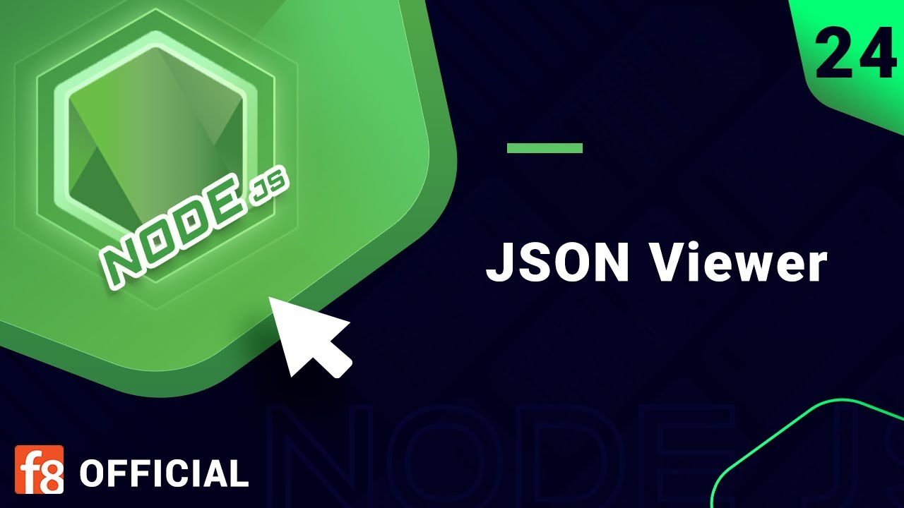 Install JSON Viewer | Cài đặt JSON Viewer & chỉnh sửa một số vấn đề