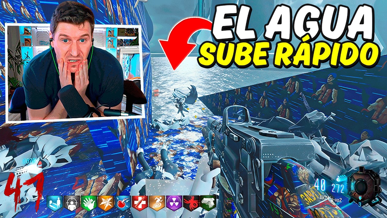 ESTE MAPA VA A SER DIFICIL DE SUPERAR - ZOMBIES