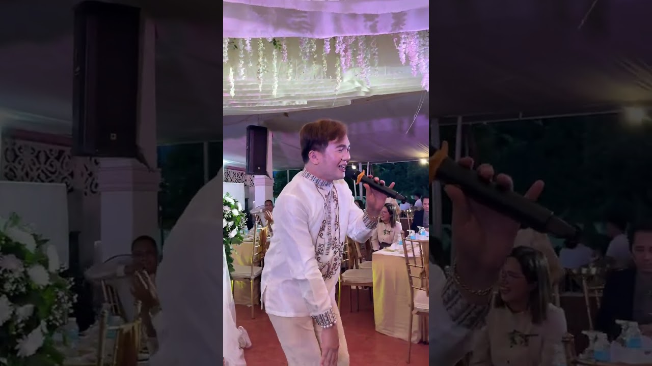 Hindi lang kasal ang selebrasyon,may bagong blessing pa! Gender reveal sa kasal