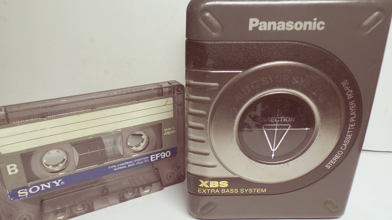 Ремонт кассетного плеера Panasonic RQ P35