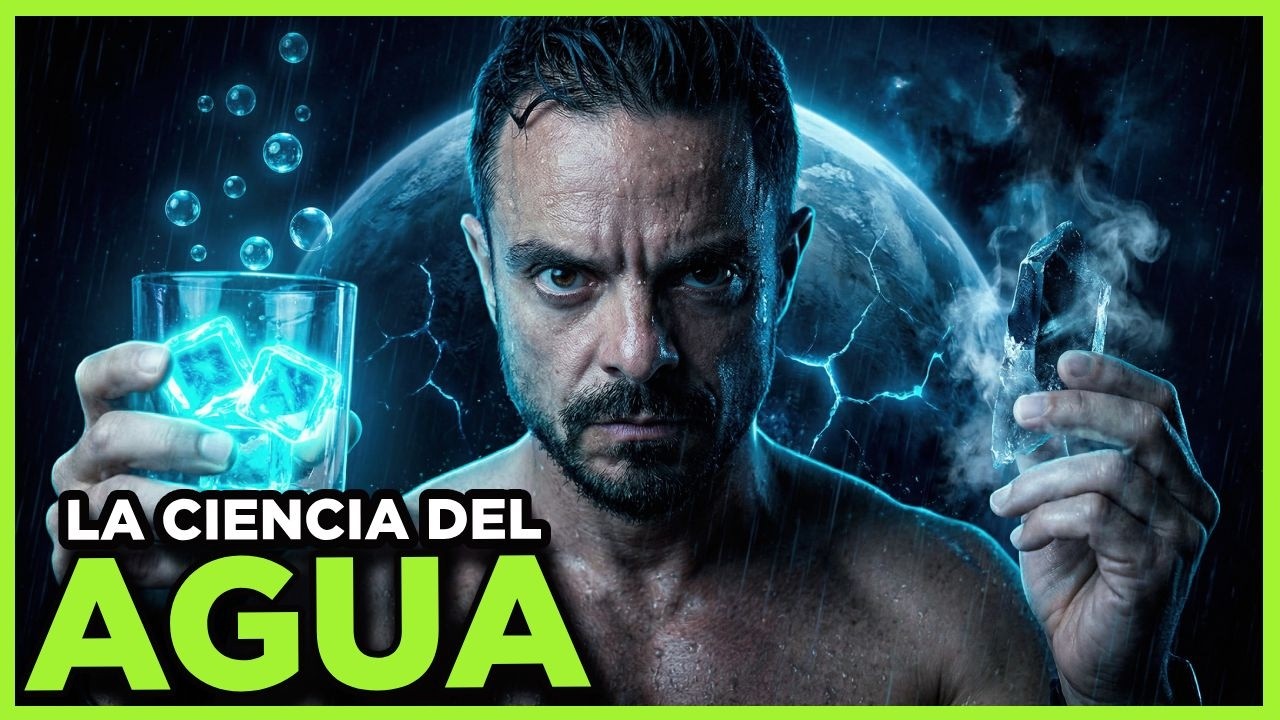 💧 El Agua NO Debería Existir (Y esta es la prueba)