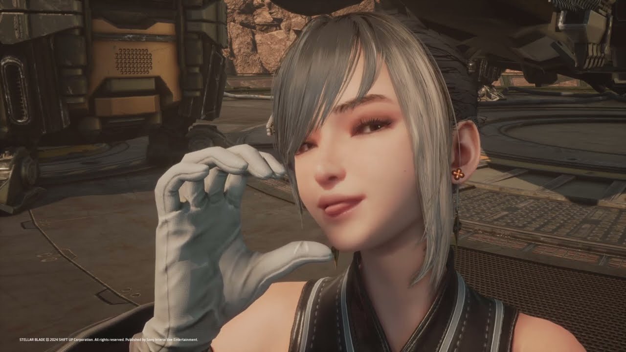 【Stellar Blade PS5pro】イヴに自撮りフェ〇ポーズさせる方法 フォトモード1 ステラーブレイド