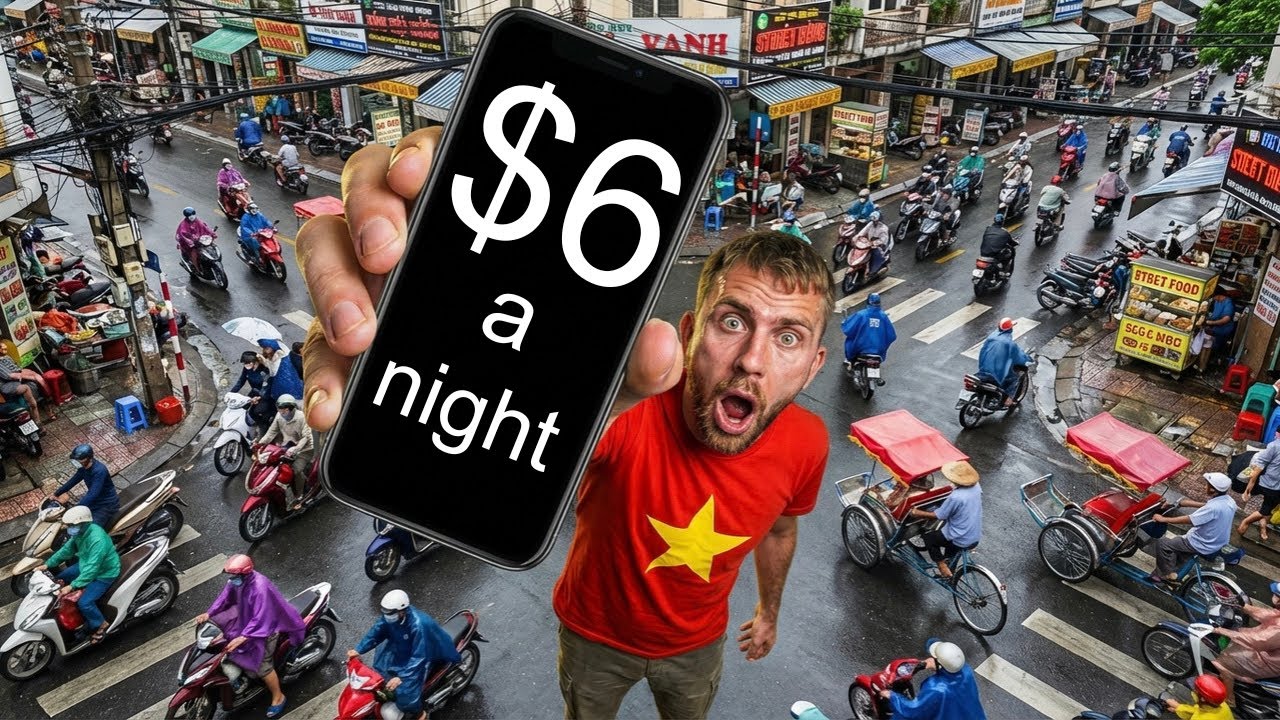 The CHEAPEST Hotel in Ho Chi Minh City - $6 a Night