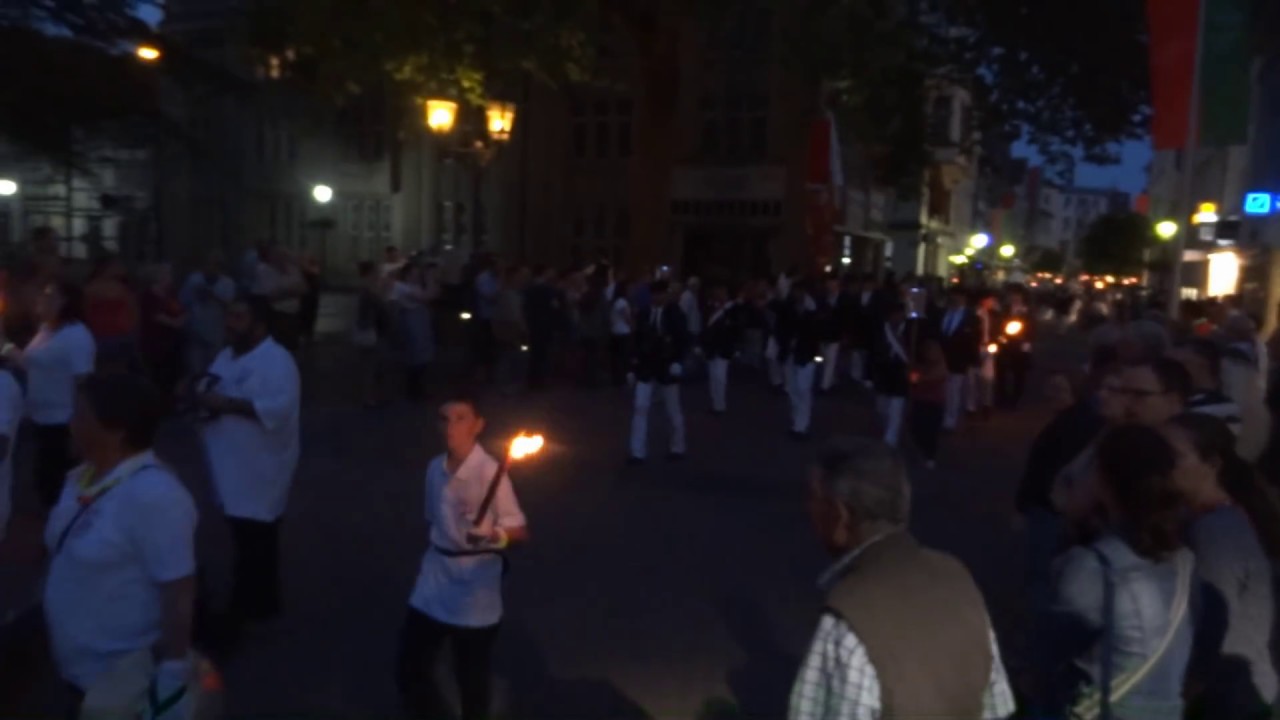 Peiner Freischiessen 2015 - Fackelumzug (HD)