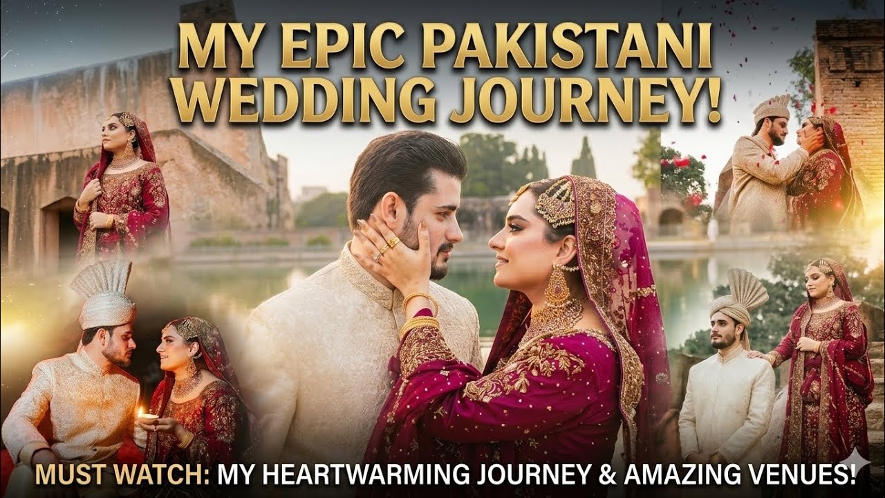 Super Gorgeous Couple Usama & Rutab | Romantic Pakistani Wedding Highlights 💕#Wedding2026