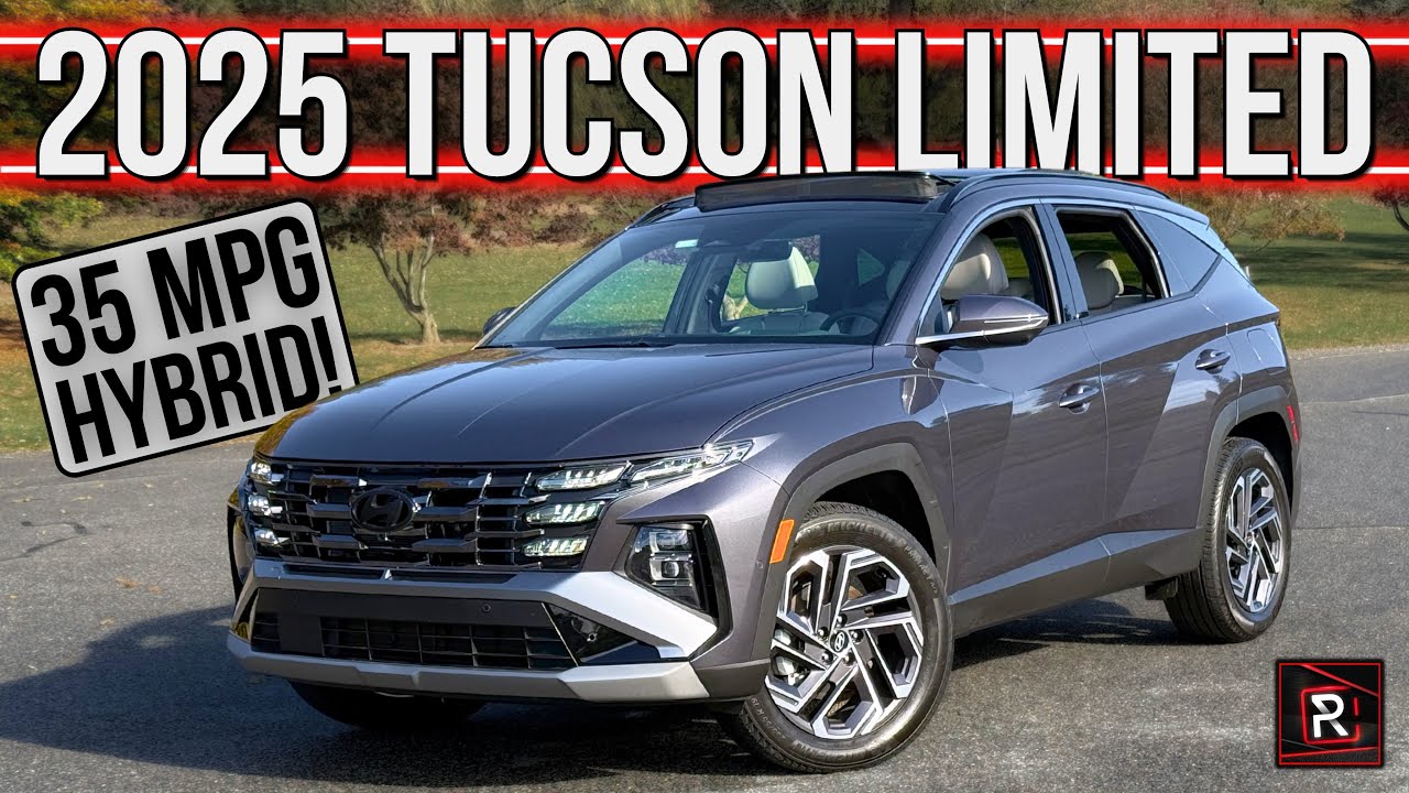 The 2025 Hyundai Tucson Hybrid Limited Is A More Sophisticated SUV For Active Families