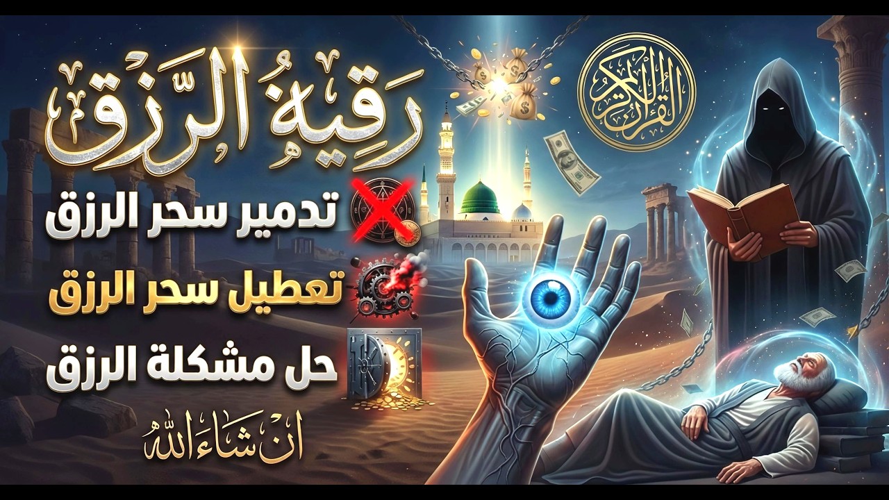 Ruqyah Pemusnah Sihir & Santet Alaa Aql |  رقية تدمير السحر الأسود | علاء عقل