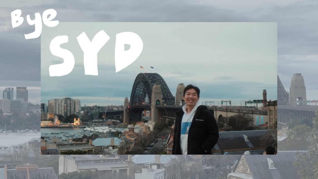 Last week of my time in Sydney, Australia
