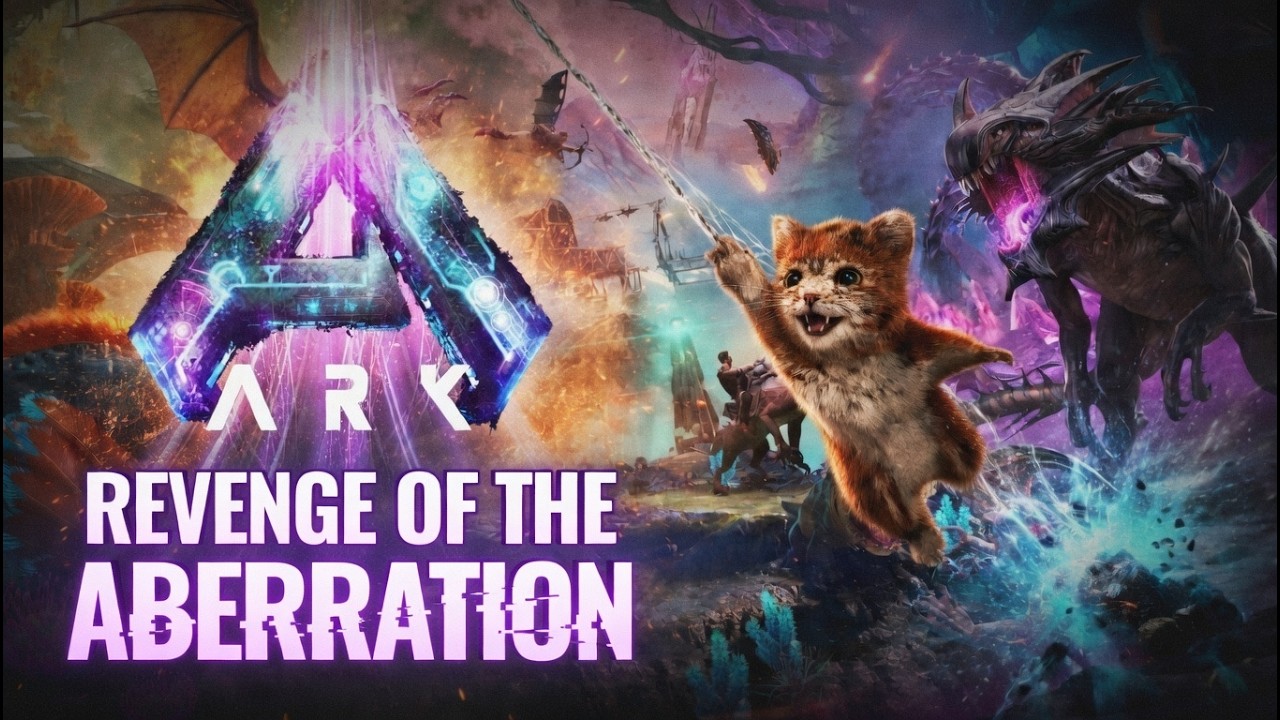 ＃２【ARK究極の近接縛り：全ロスト準備編】TEKスピア+コスモ+アルマドッゴのみで完全初見アベレーションクリアへ【公式PvE / ARK / ASA】