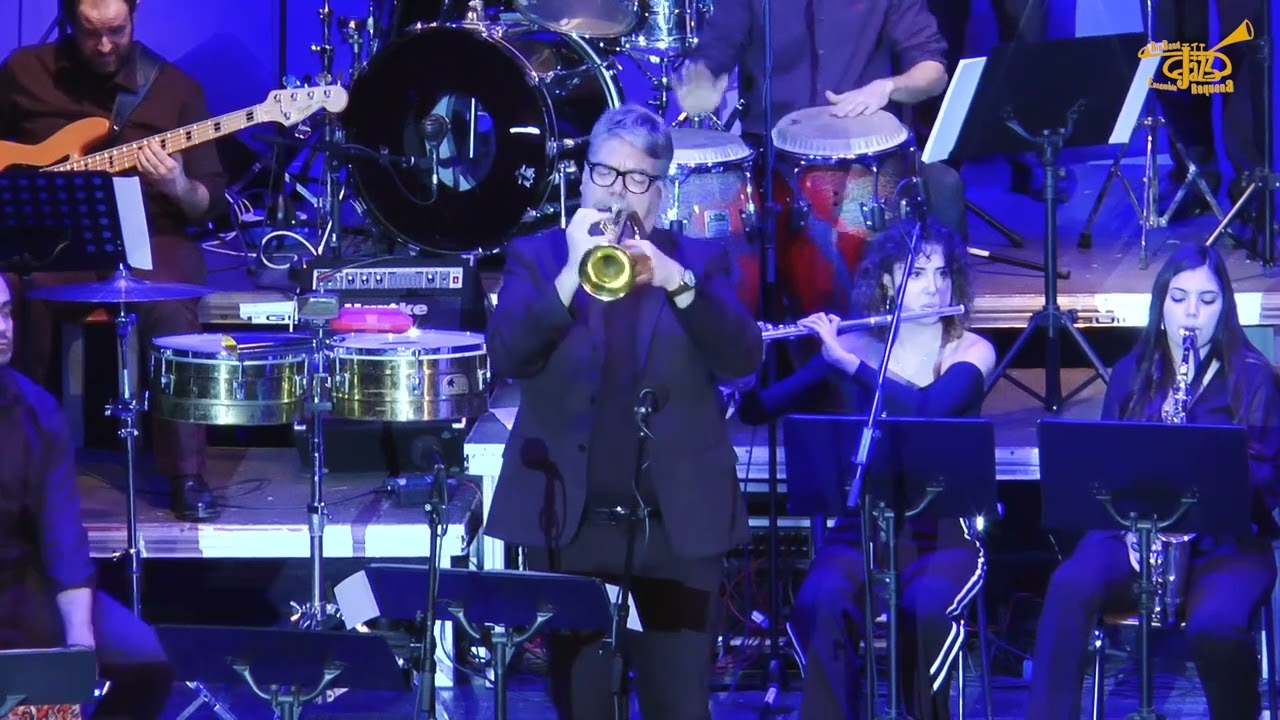A mis abuelos. Arturo Sandoval. Big Band Jazz Ensemble Requena & David Pastor