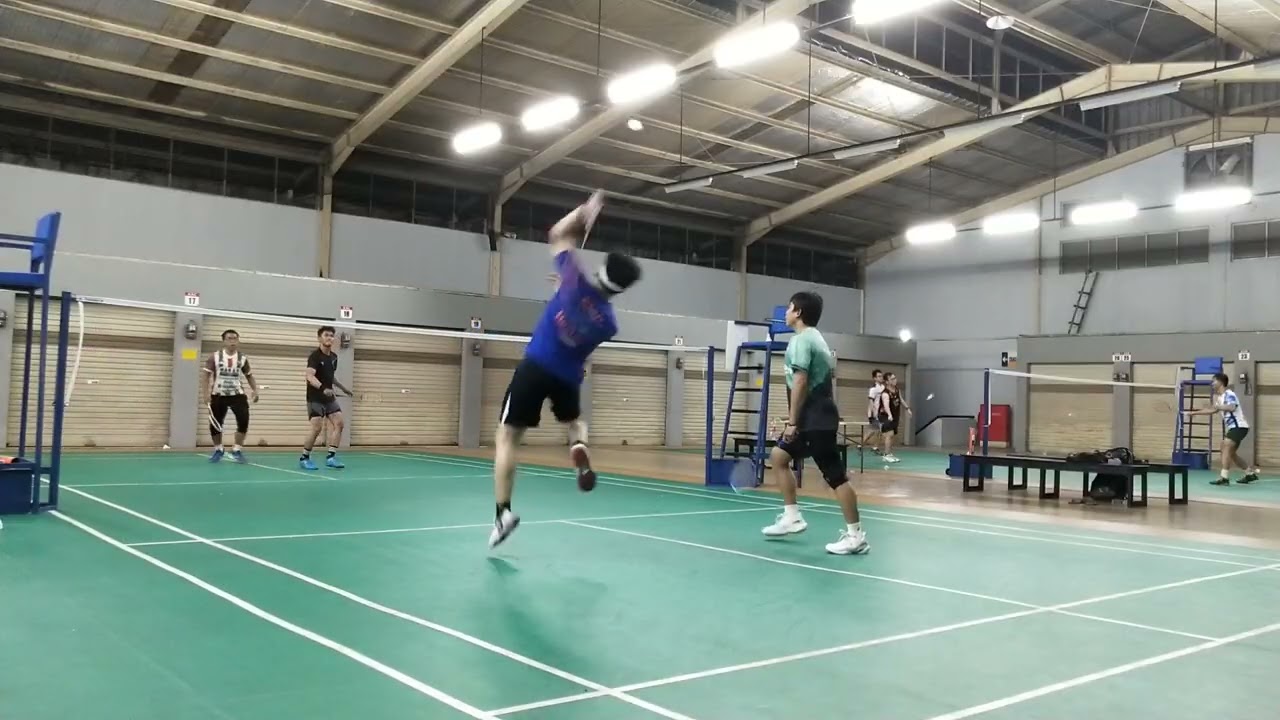 Mabar 6 with Husen/Partner VS Jacky/Nathan
