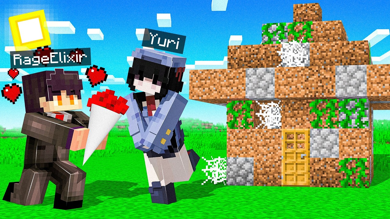 Starting a NEW Minecraft World with My Girlfriend!