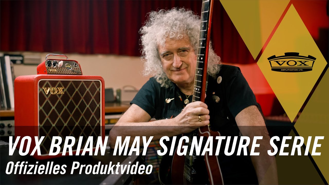 VOX Brian May Signature Serie - Offizielles Produktvideo