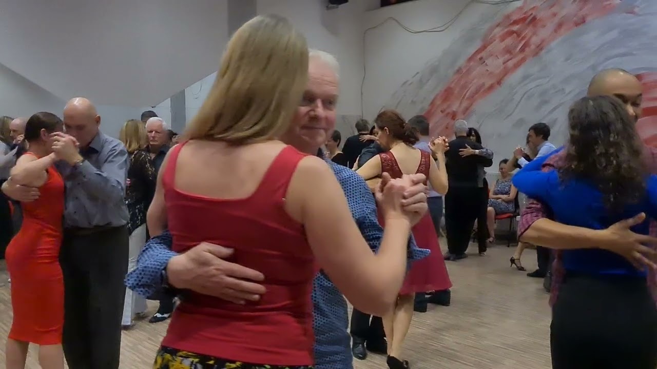Milonga Año Nuevo, Graz, Austria (1. 1. 2024) ~ DJ Vlado Vadlja #1