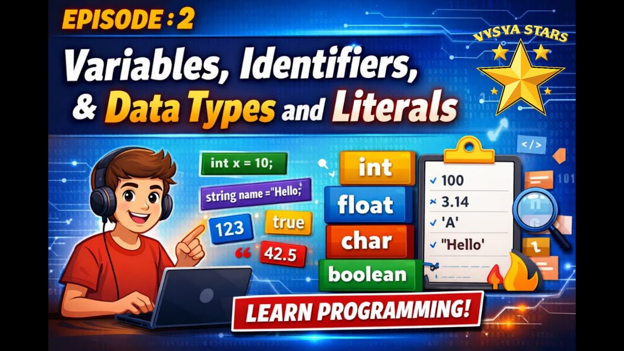 Python Course Episode - 02