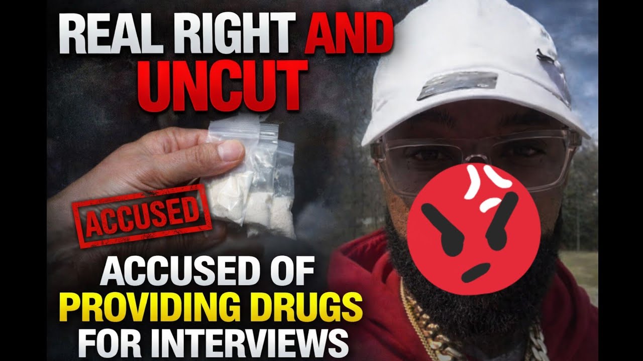 Призрак из REAL RIGHT AND UNCUT в беде? Опрошенные выдвигают серьезные обвинения.