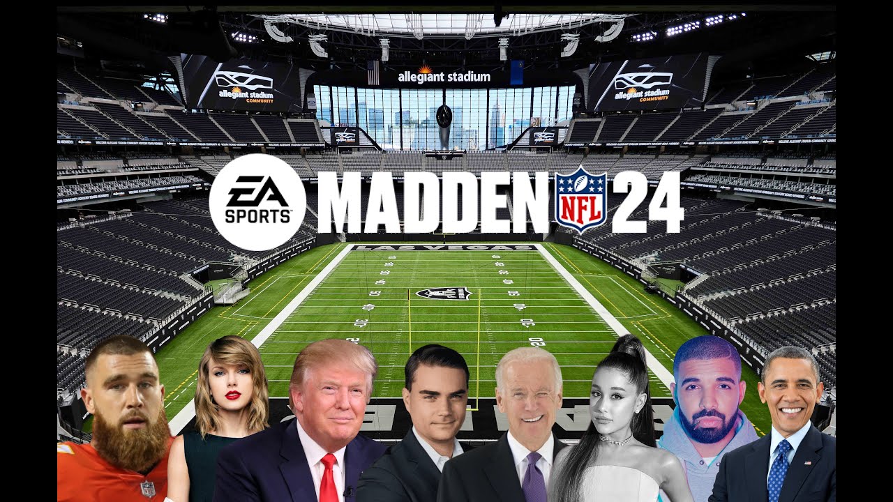 US Presidents And Friends Play Madden 24 (Season 2, Episode 14) (SEASON FINALE)