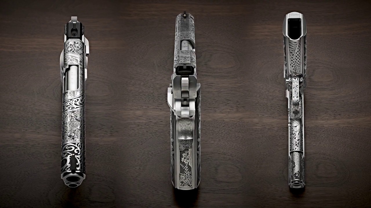 Le Nouveau, an OAK Grade Cabot 1911