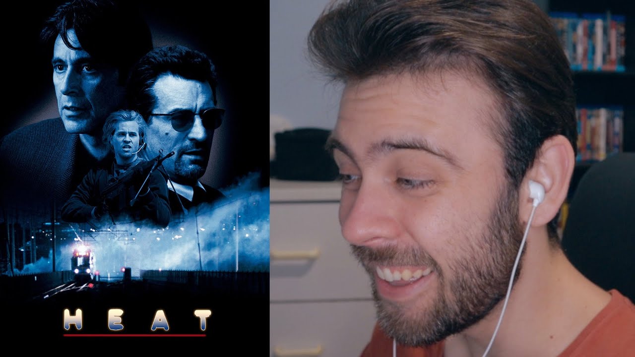 Al Pacino rage moments! FILMMAKER FIRST TIME MOVIE REACTION/COMMENTARY of Heat