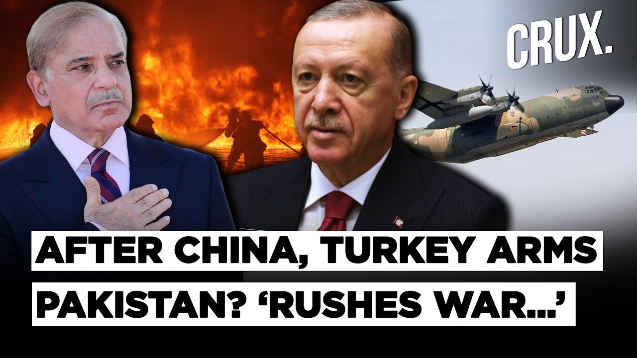 India Flexes Missile Muscle In Arabian Sea, Pakistan ‘Rushes’ F-16s To…’ As Turkey ‘Rushes Combat…’