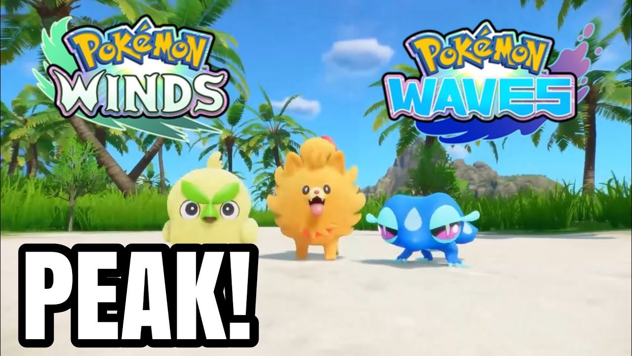 POKEMON GEN 10 LOOKS PEAK!