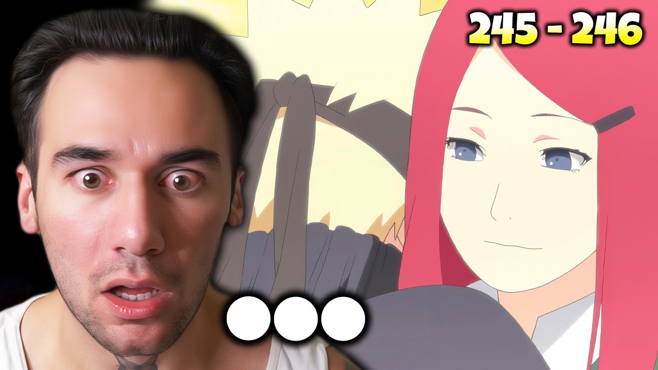 НАРУТО ВСТРЕЧАЕТ СВОЮ МАМУ! Реакция на Naruto Shippuden: Эпизоды 245-246