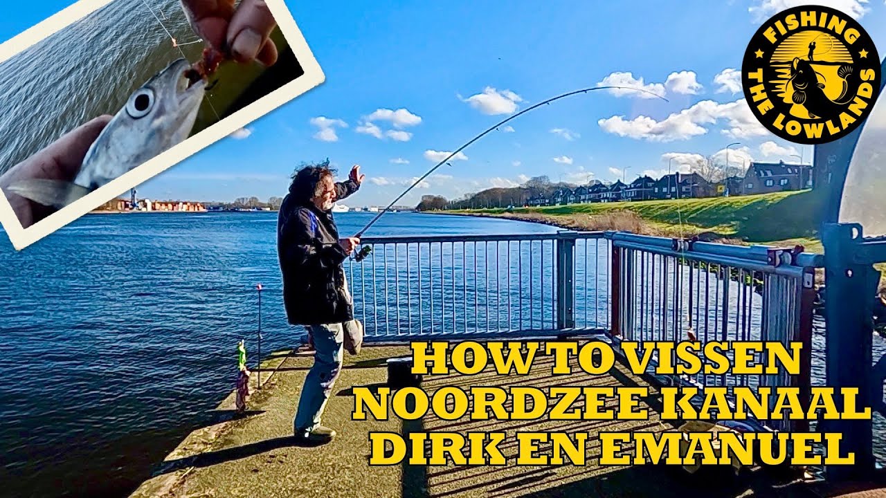 How To: Zeevissen Noordzee kanaal met Dirk en Emanuel. FishVlog #120.
