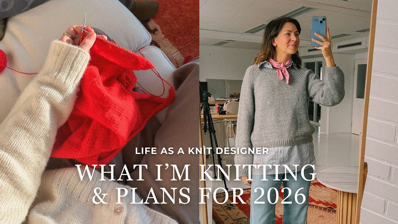 What I’m Knitting // A January Reset & New Knits