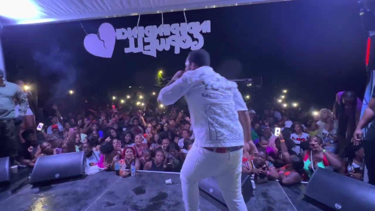 TEEJAY UPTOP BOSS LIVE DOMINCA /WITH BRANDON BLACKCHINEY LEE 2