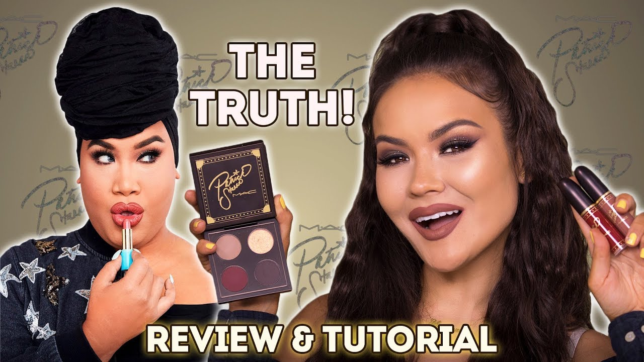 PATRICKSTARRR X MAC DESTINATION DIVA COLLECTION REVIEW + TUTORIAL | Maryam