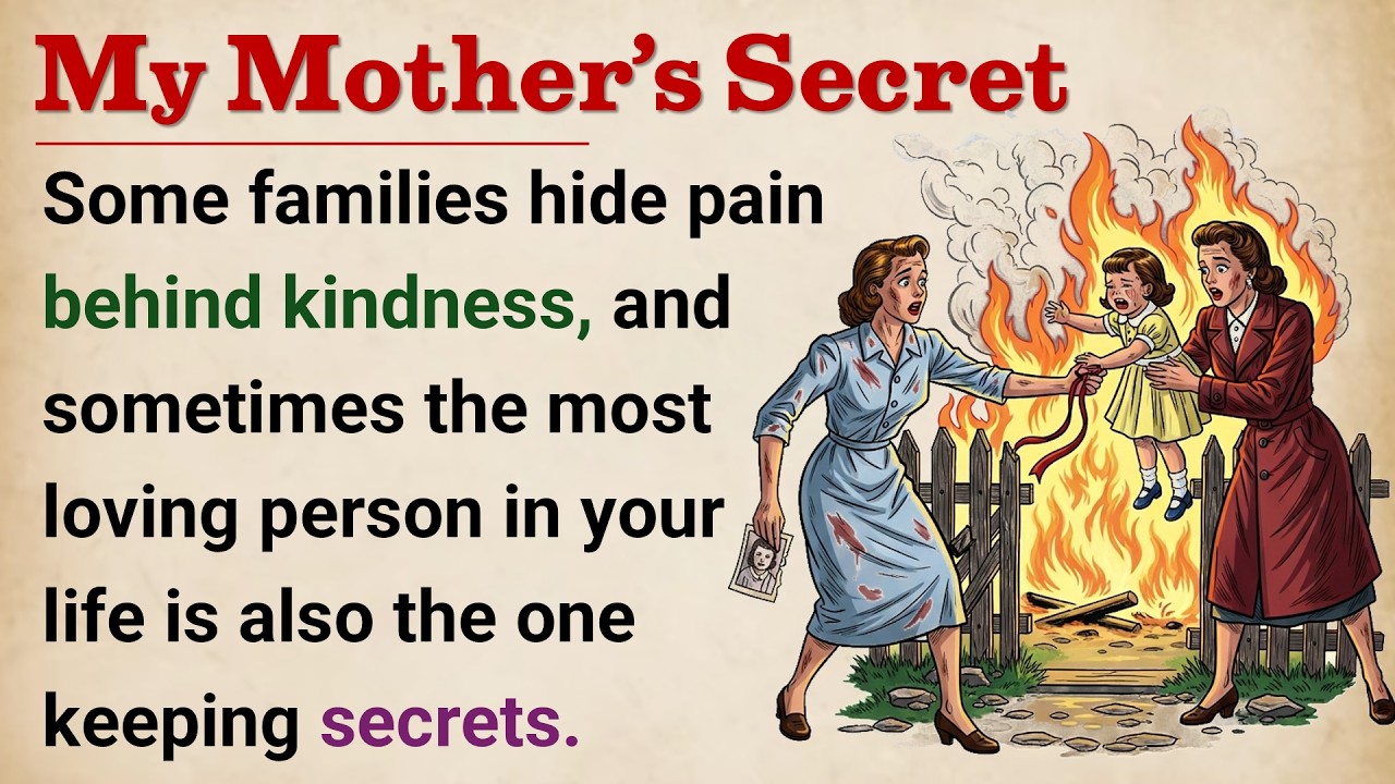 Learn English With Story 🔥 Mother Hid The Truth | Level 3 Listening Practice || Graded Reader 📚