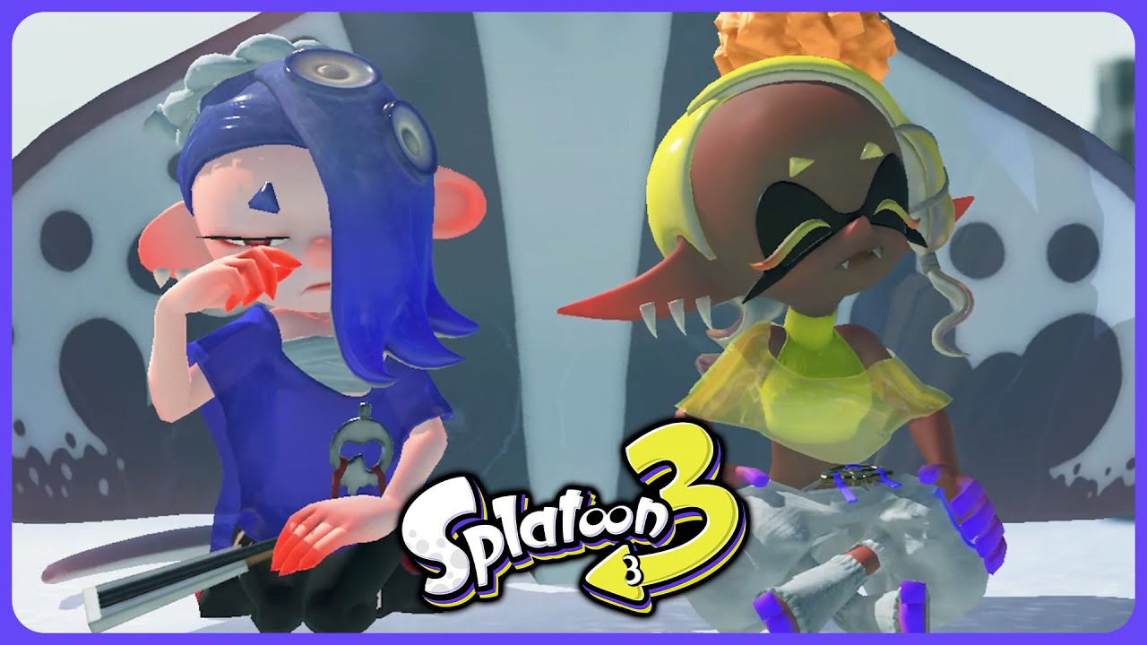 Why Shiver and Frye want the treasure in Splatoon 3