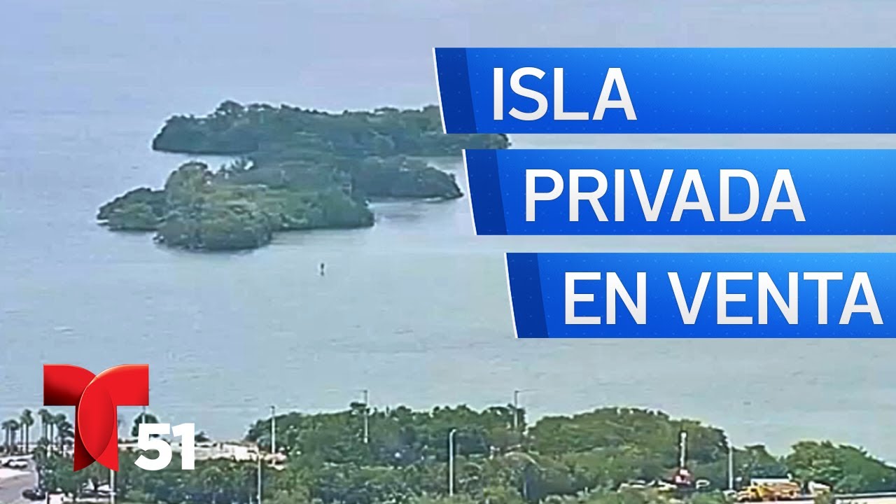 Controversia en Miami: La isla privada de Bird Key está a la venta por $31.5 millones