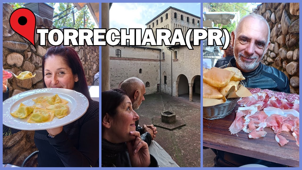 TORRECHIARA PRANZANDO in TAVERNA , il borgo e il castello