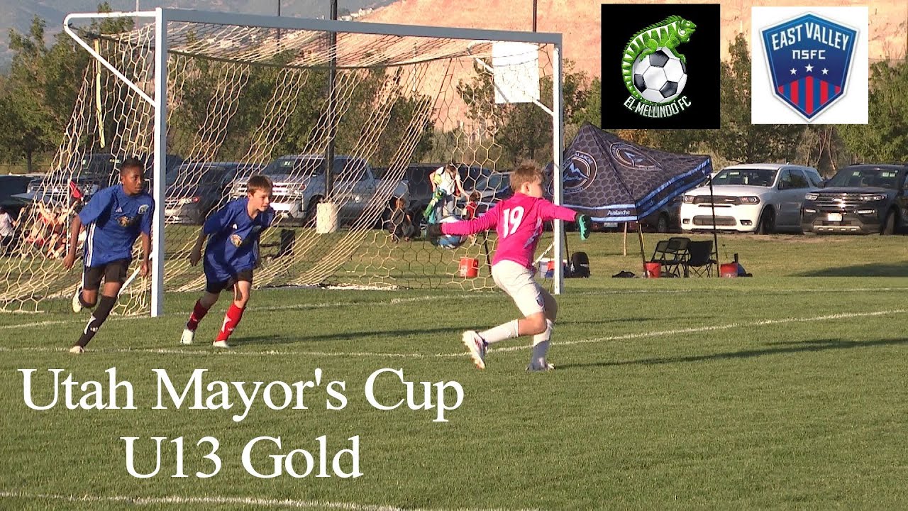 Utah Mayor's Cup 2024 - U13 Gold Tournament Soccer