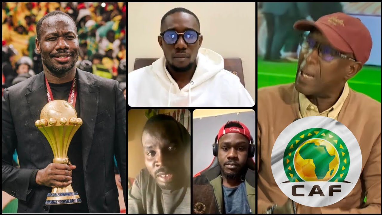Pape Thiaw sanctionné par la CAF ? Le live s'enflamme et prend une autre tournure 