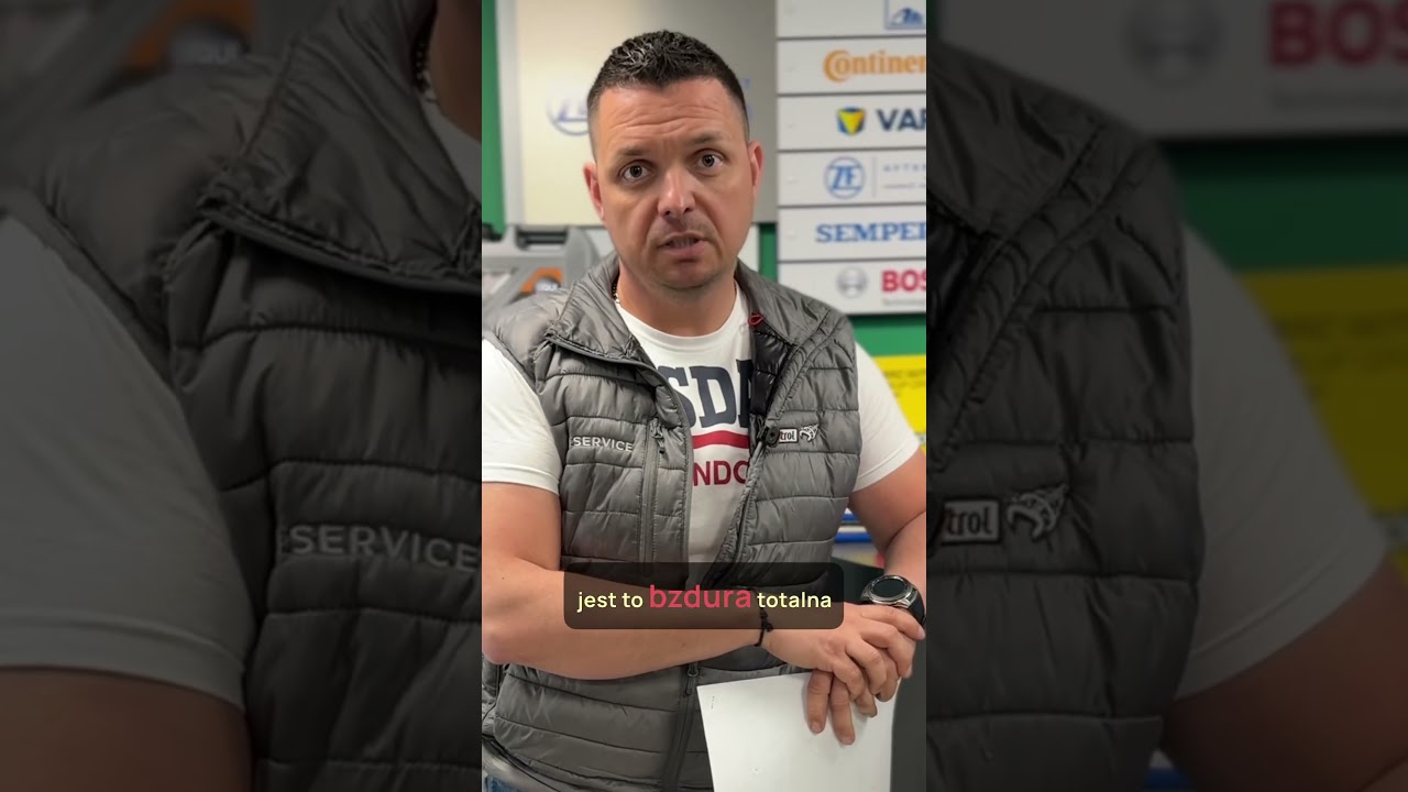 CZERWONE KROPKI na oponach to temat, kt&oacute;ry już raz rozpalił Was do czerwoności🔴🔥🤯