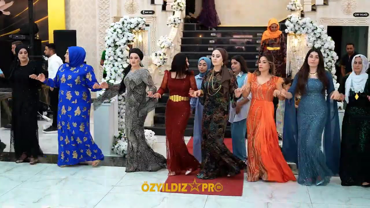 07.06.2025 Özyıldız Production Beyaz Saray Çiftimize Mutluluklar Dileriz #halay #halaybasi #düğün