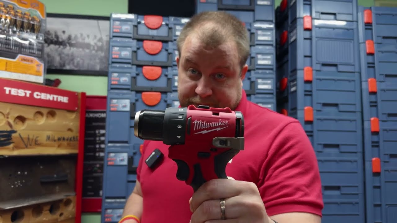Milwaukee M12 BLDDRC