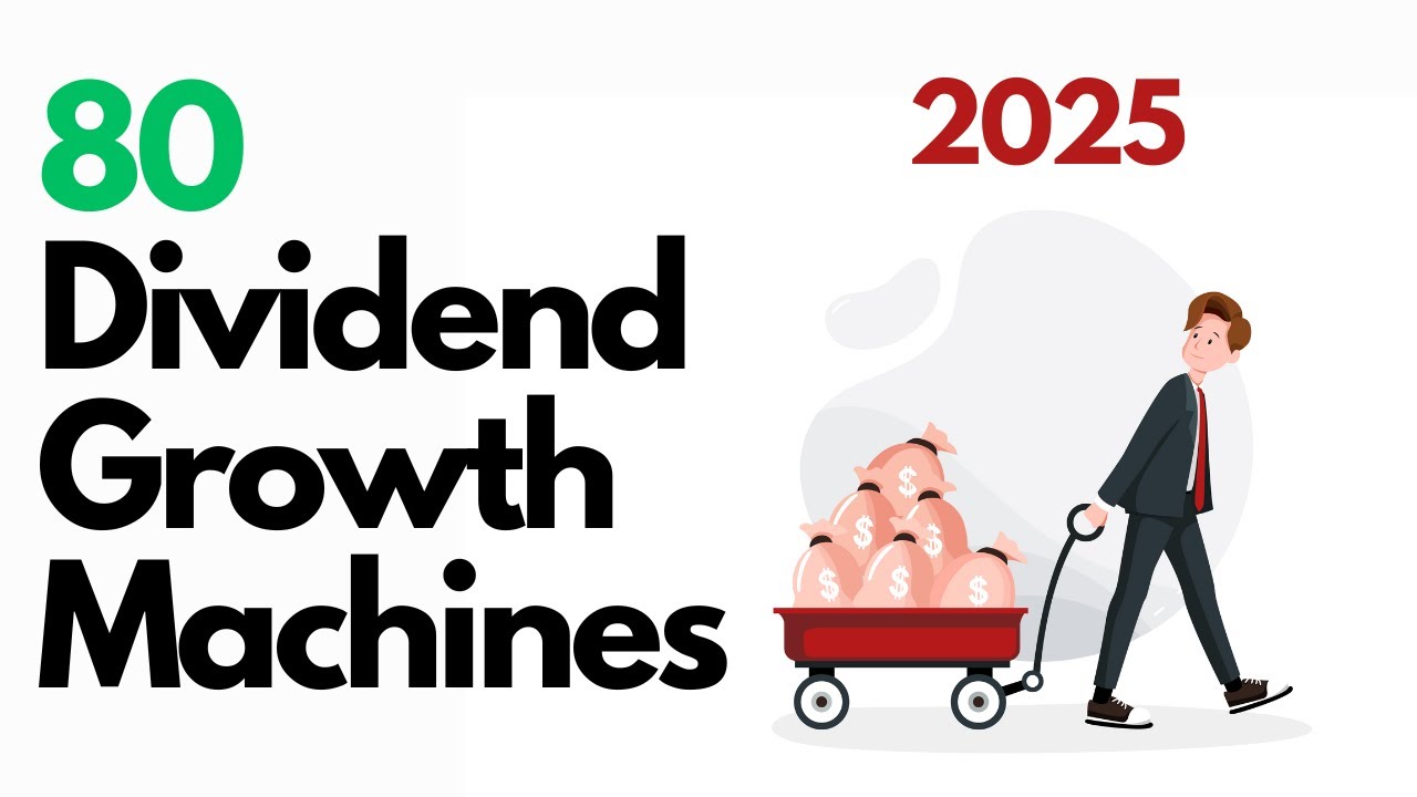 80 Elite Dividend Growth Compounding Machines