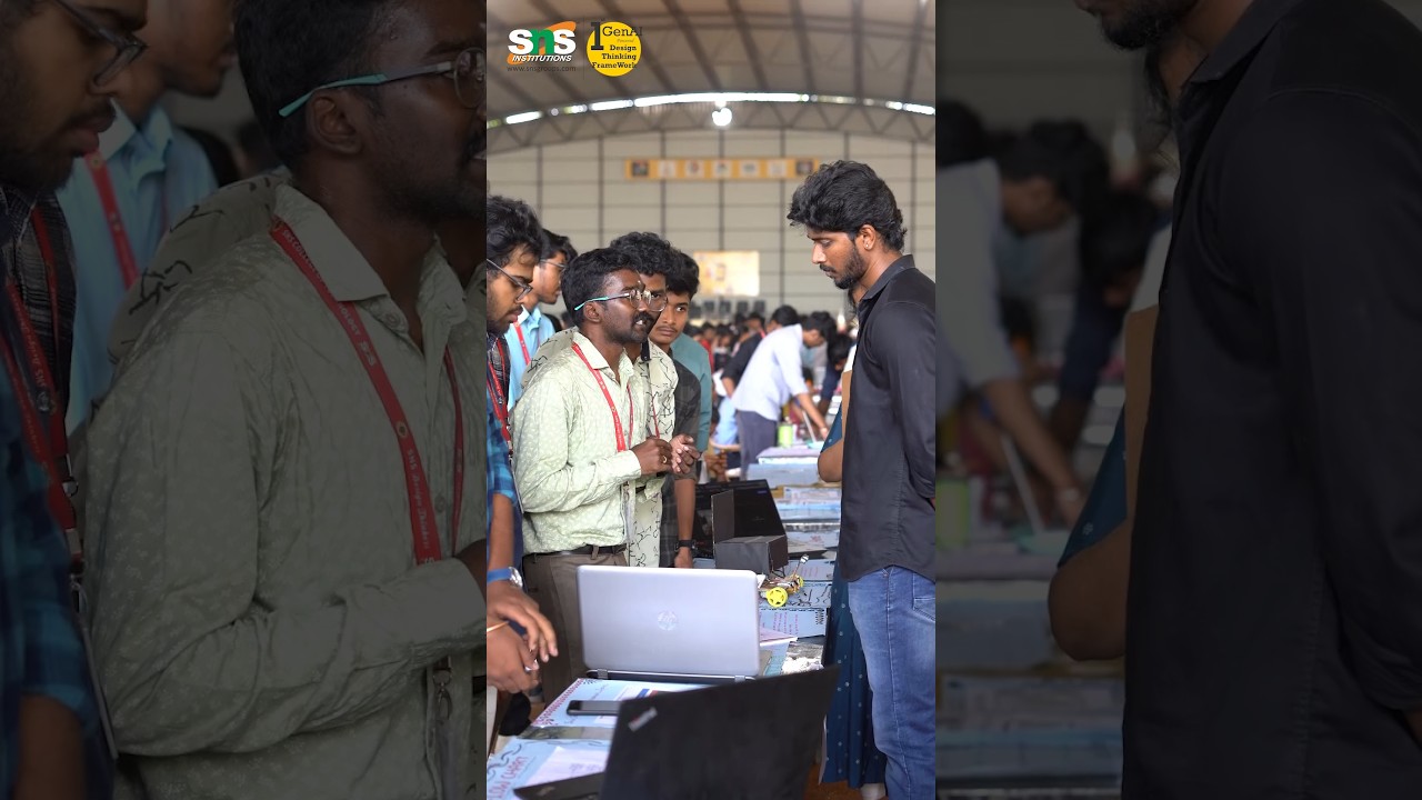 Innovative Minds at Work! | SNS College of Technology Project Expo Highlights 🚀