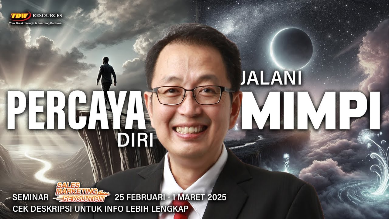 KEYAKINAN ADALAH KUNCI KESUKSESAN | CEK DESKRIPSI UNTUK TAU ILMU MENJADI KAYA !
