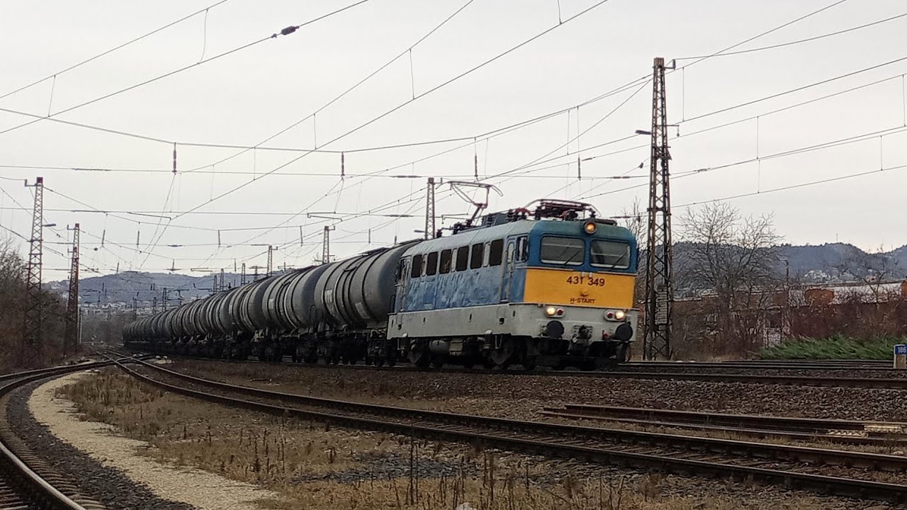 Tehervonatok Budaörsön / Freight trains in Budaörs