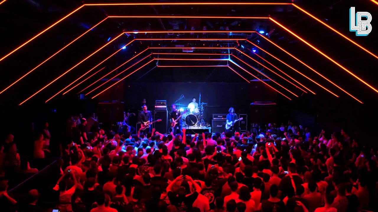 Title Fight - Head In The Ceiling Fan (Live Sao Paulo/Brazil Sep 20th, 2015) @LBViDZ 4K