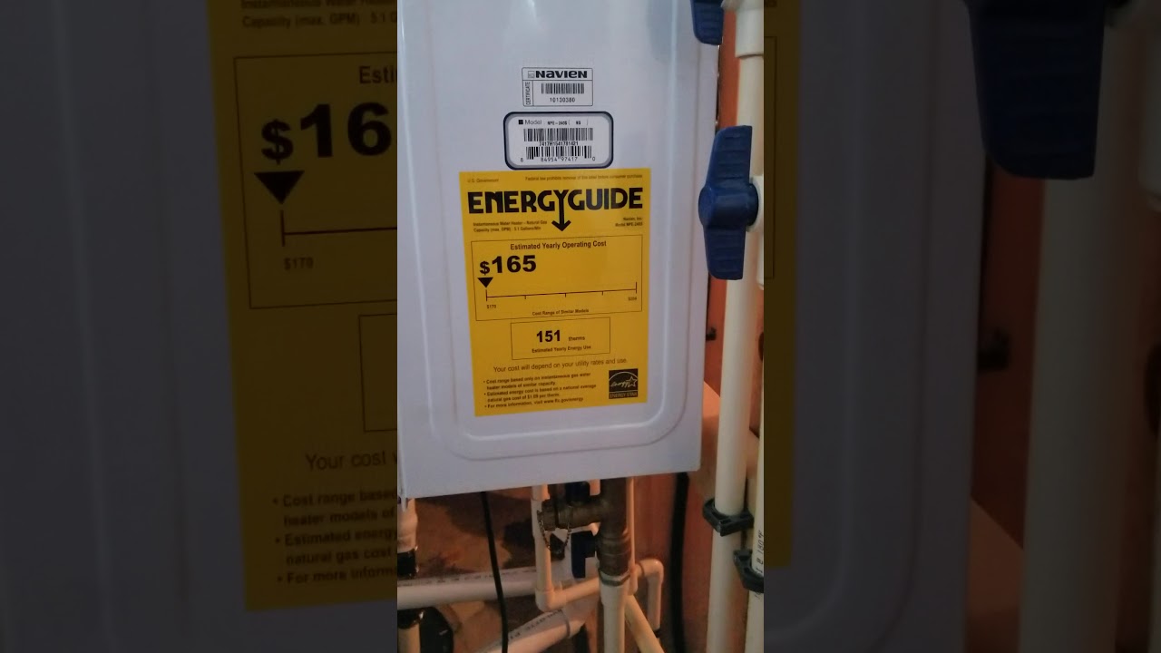 Tankless low hot water pressure