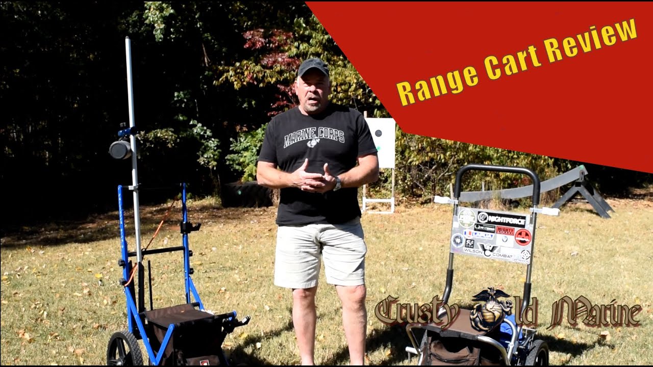Range Cart Review -  Creedmoor Sports -  Peterson