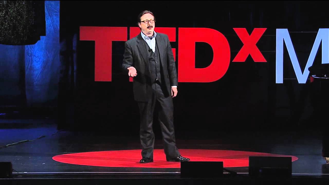 That is all: John Hodgman at TEDxMidwest