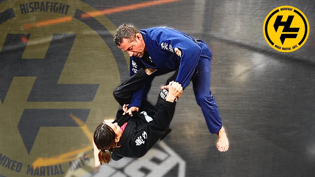 BJJ 🥋 | Salida de GUARDIA LASSO (Guardia Lazo / Araña)